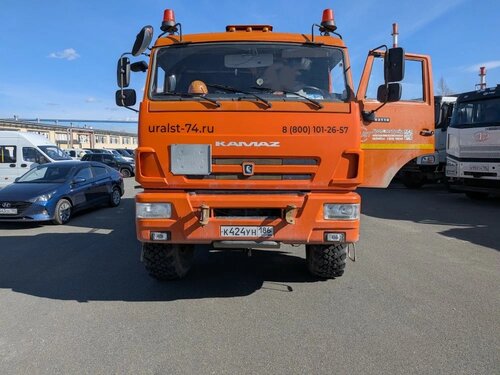 НПО Трансмастер 4671 на шасси КамАЗ 43118 6x6 Автотопливозаправщик