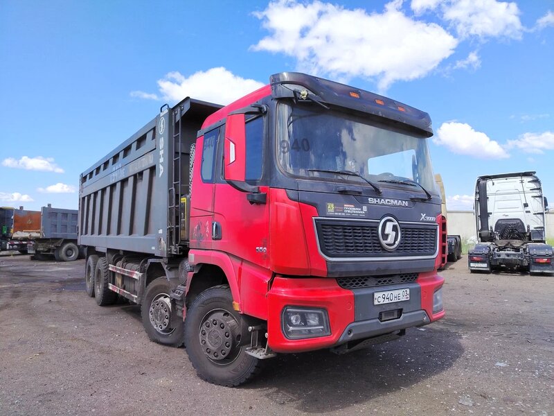 Shacman (Shaanxi) SX 8x4 Самосвал — фото 2
