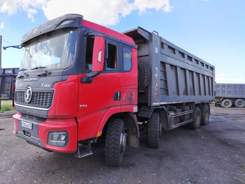 Shacman (Shaanxi) SX 8x4 Самосвал — фото 3