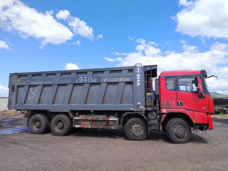 Shacman (Shaanxi) SX 8x4 Самосвал — фото 4