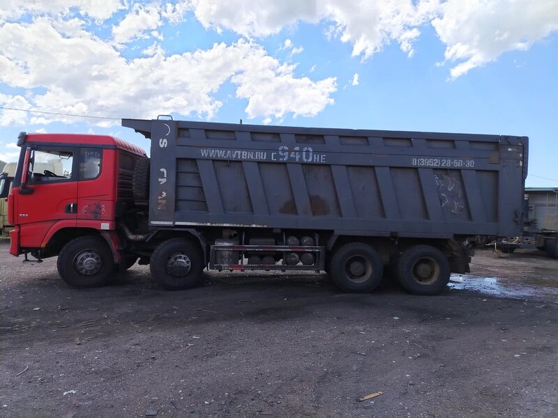 Shacman (Shaanxi) SX 8x4 Самосвал — фото 5
