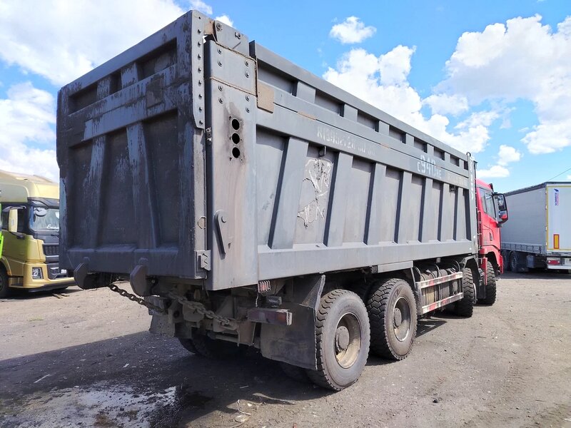 Shacman (Shaanxi) SX 8x4 Самосвал — фото 6