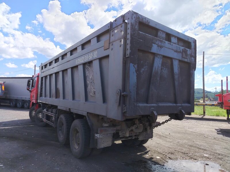 Shacman (Shaanxi) SX 8x4 Самосвал — фото 7