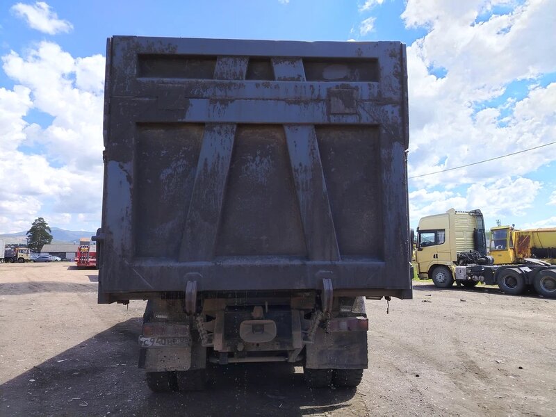 Shacman (Shaanxi) SX 8x4 Самосвал — фото 8