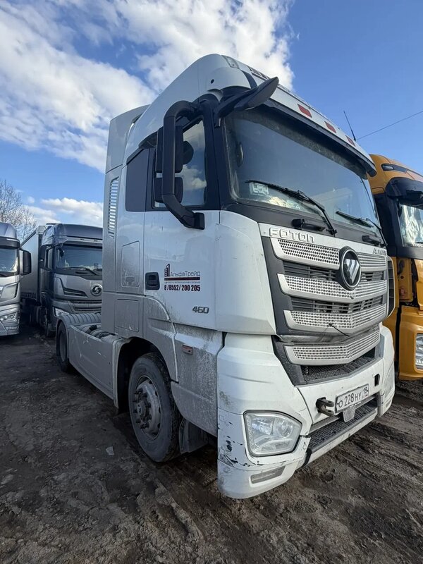 Foton AUMAN 4x2 Седельный тягач — фото 11