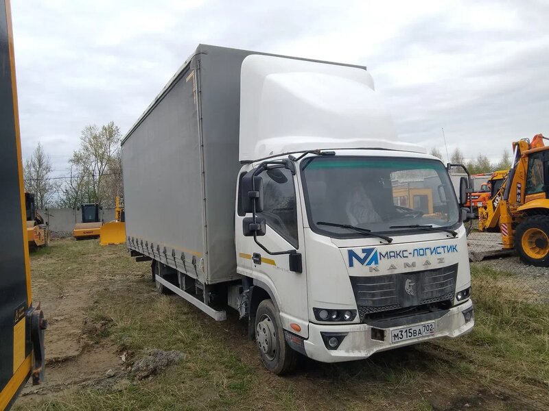 РусТрак 4389 на шасси КамАЗ 43089 4x2 Бортовой (Евроборт) — фото 2