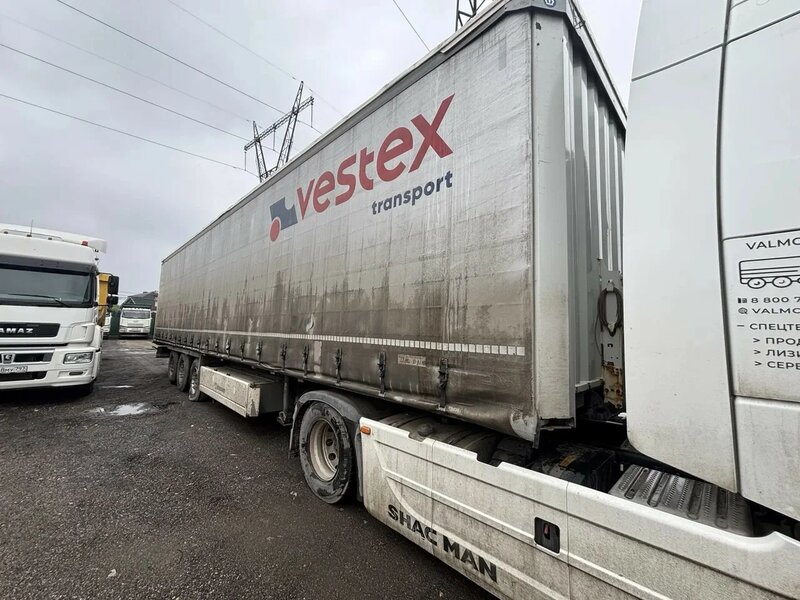 Krone SD Полуприцеп шторный — фото 1