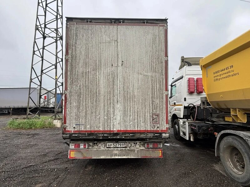 Krone SD Полуприцеп шторный — фото 4