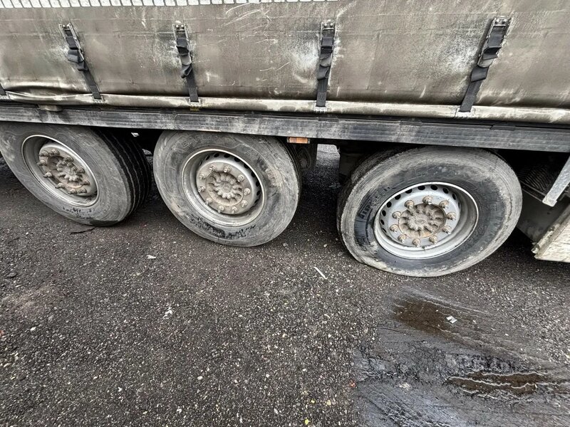 Krone SD Полуприцеп шторный — фото 5