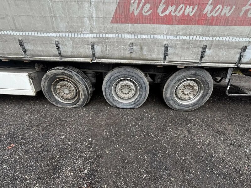 Krone SD Полуприцеп шторный — фото 6