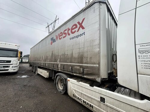 Krone SD Полуприцеп шторный