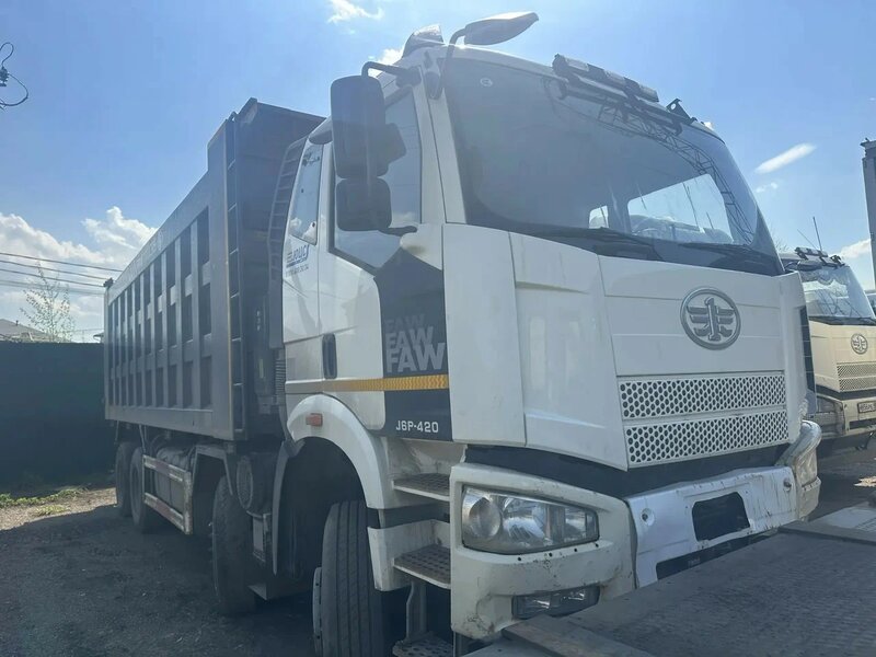 FAW J6 8x4 Самосвал — фото 2