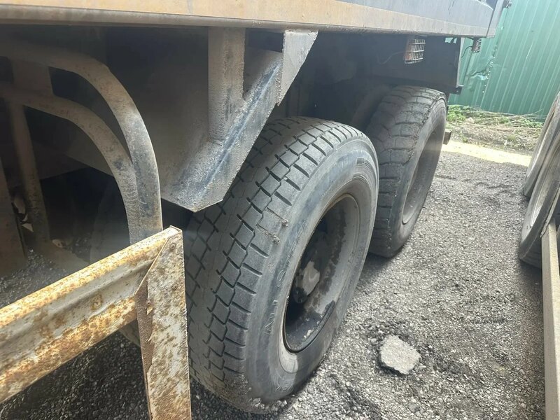 FAW J6 8x4 Самосвал — фото 13