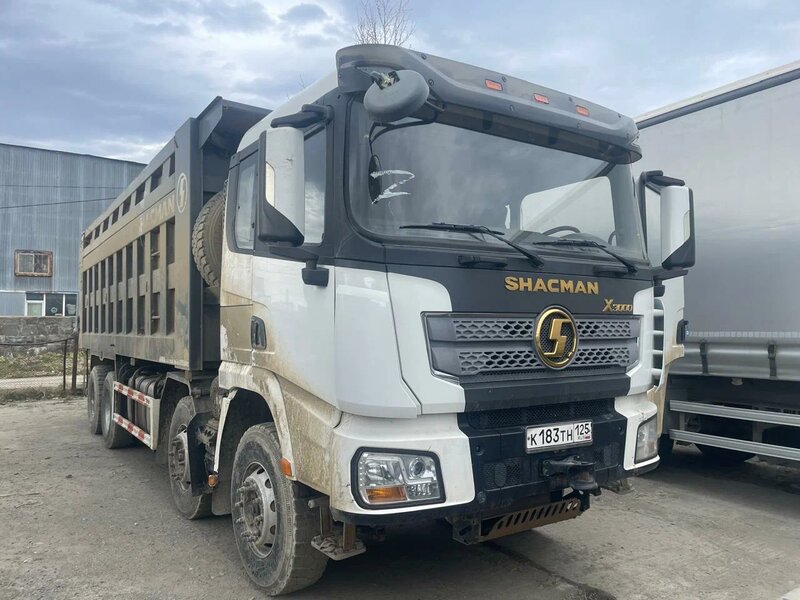 Shacman (Shaanxi) SX 8x4 Самосвал — фото 2