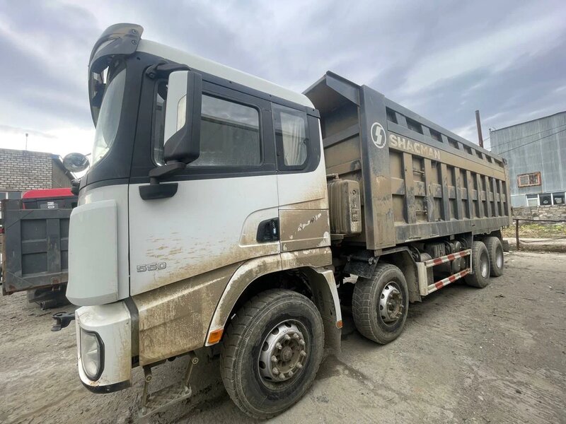 Shacman (Shaanxi) SX 8x4 Самосвал — фото 4