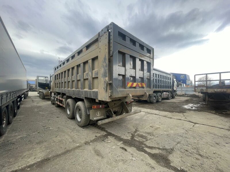 Shacman (Shaanxi) SX 8x4 Самосвал — фото 6