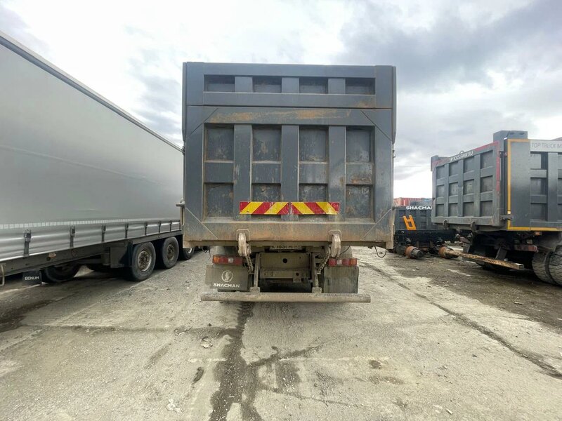 Shacman (Shaanxi) SX 8x4 Самосвал — фото 9