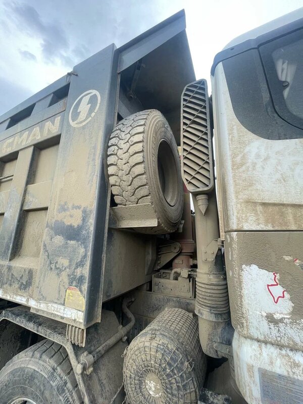 Shacman (Shaanxi) SX 8x4 Самосвал — фото 10