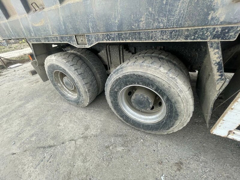Shacman (Shaanxi) SX 8x4 Самосвал — фото 13