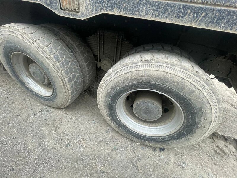 Shacman (Shaanxi) SX 8x4 Самосвал — фото 14
