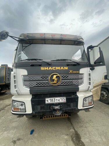 Shacman (Shaanxi) SX 8x4 Самосвал