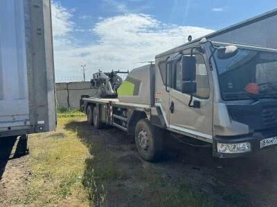 Zoomlion ZTC 6x4 Автокран — фото 2