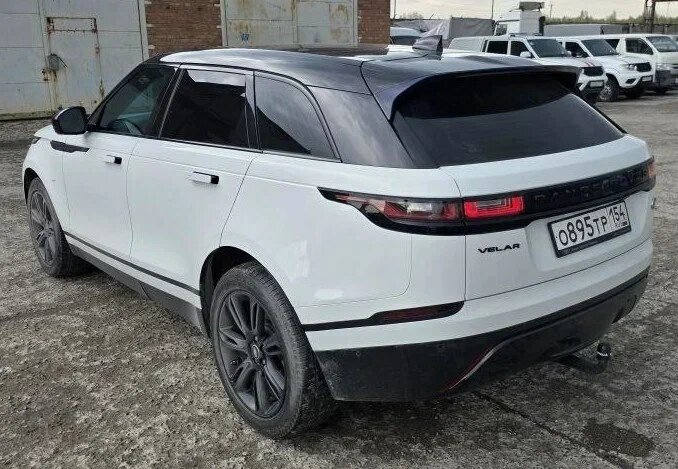 Land Rover Velar — фото 5