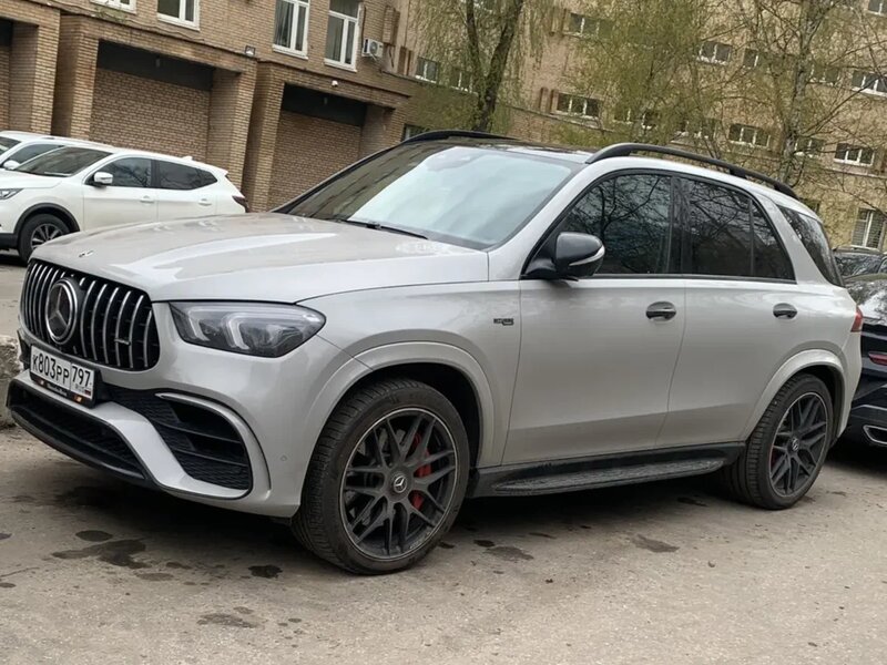 Mercedes-Benz GLE-CLASS — фото 2