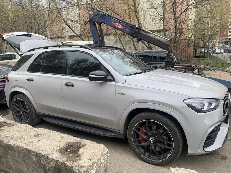 Mercedes-Benz GLE-CLASS — фото 3