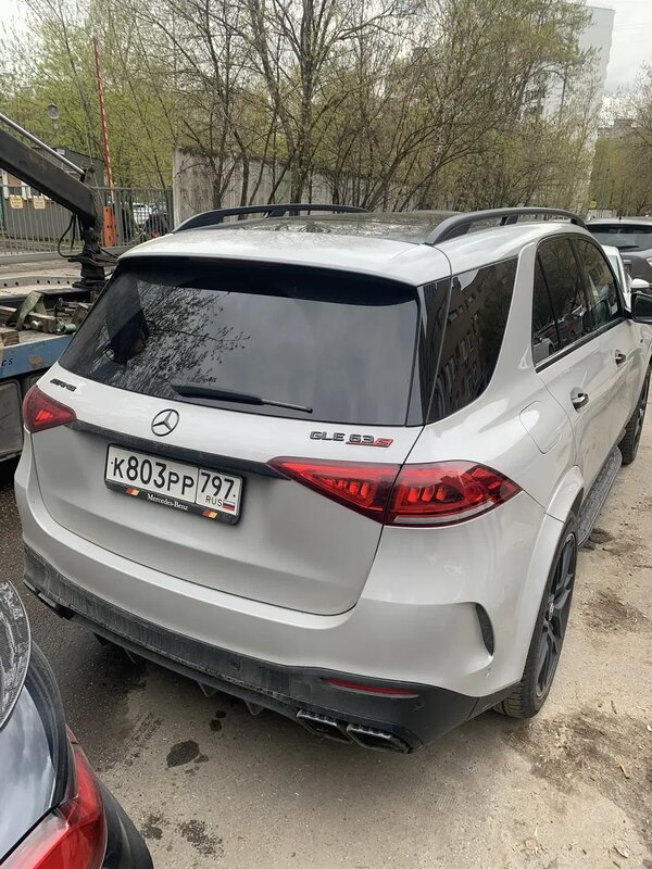 Mercedes-Benz GLE-CLASS — фото 4