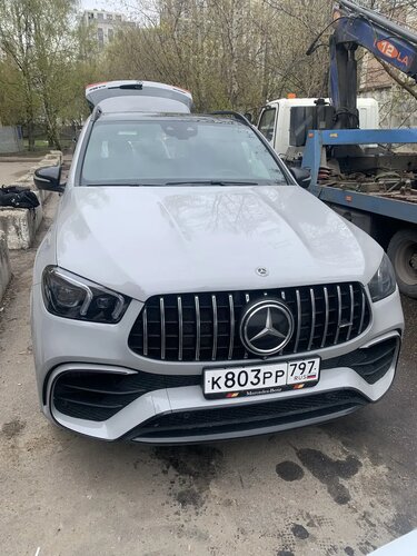 Mercedes-Benz GLE-CLASS