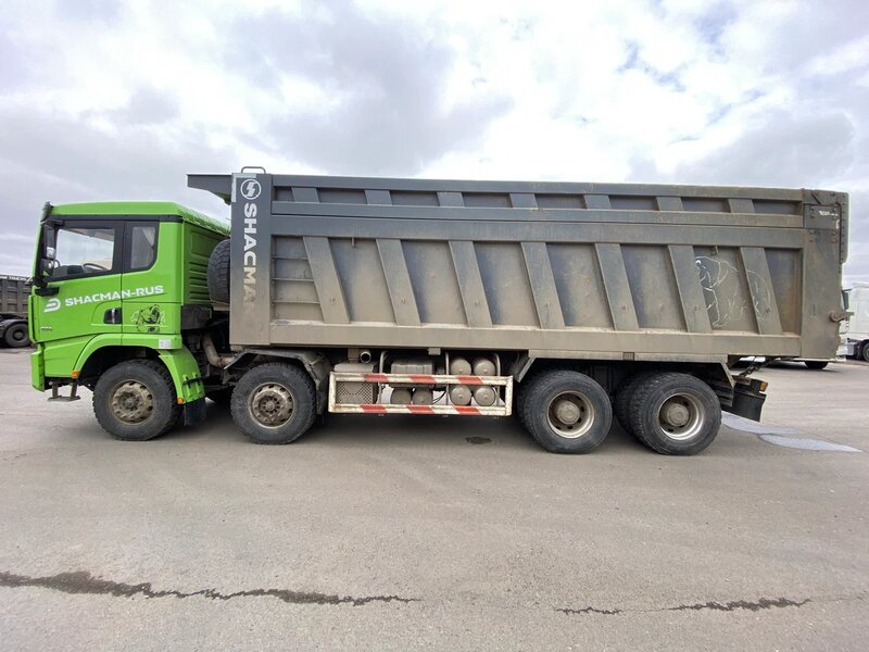 Shacman (Shaanxi) SX 8x4 Самосвал — фото 4