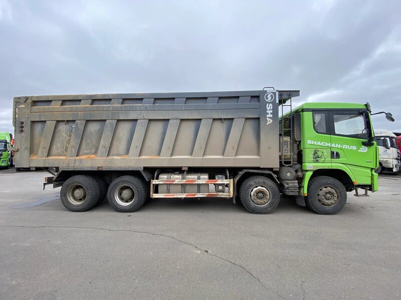 Shacman (Shaanxi) SX 8x4 Самосвал — фото 5
