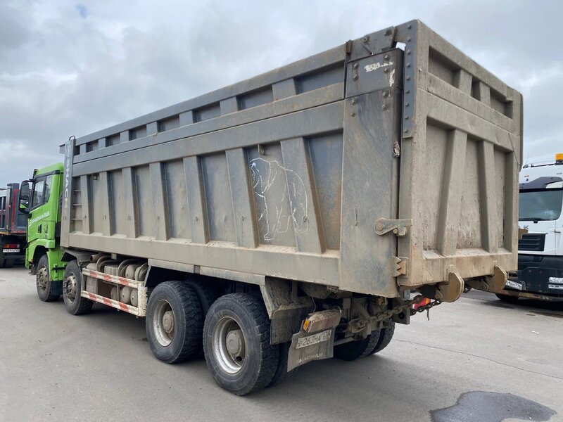 Shacman (Shaanxi) SX 8x4 Самосвал — фото 6