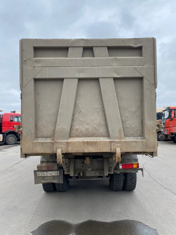 Shacman (Shaanxi) SX 8x4 Самосвал — фото 8
