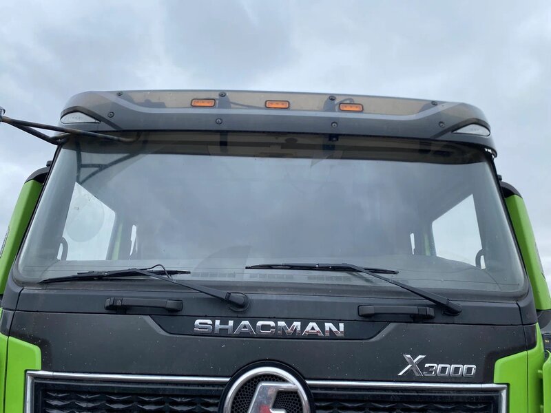 Shacman (Shaanxi) SX 8x4 Самосвал — фото 9