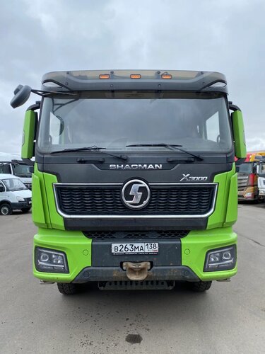 Shacman (Shaanxi) SX 8x4 Самосвал