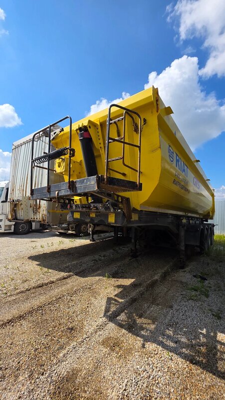 РИАТ 9249 Полуприцеп самосвал — фото 3