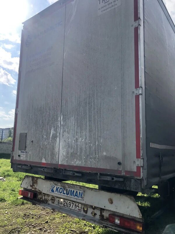 Krone SD Полуприцеп шторный — фото 2