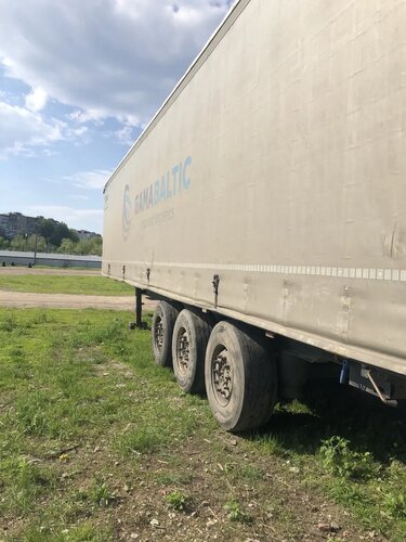 Krone SD Полуприцеп шторный