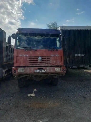 Howo ZZ 6x6 Самосвал — фото 1