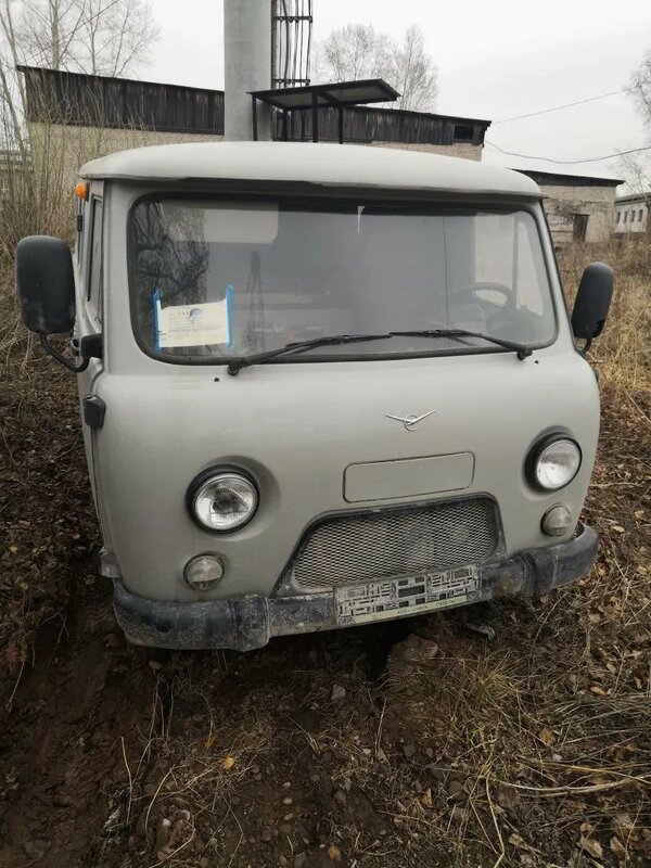 UAZ 3909 Грузопассажирский — фото 1
