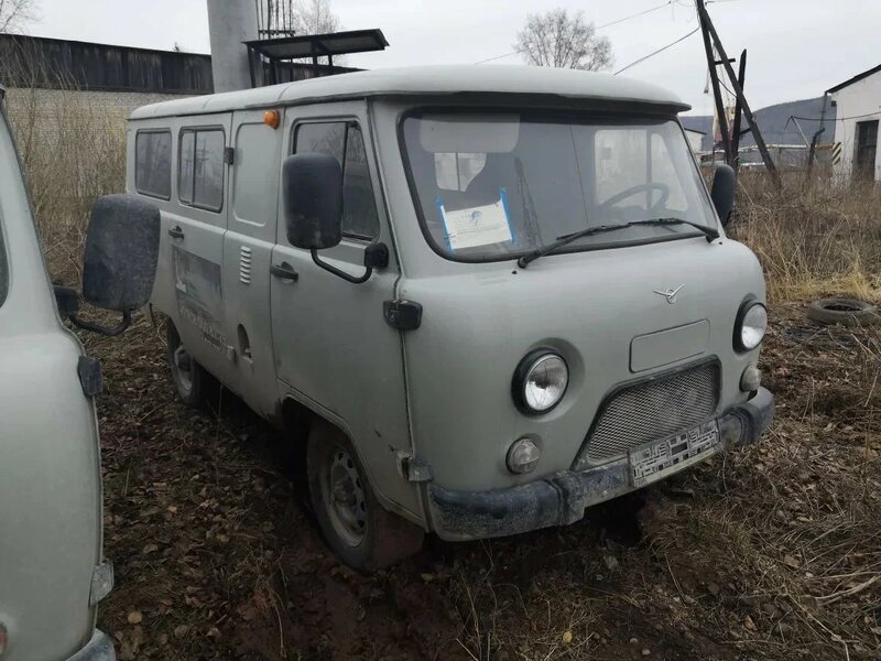 UAZ 3909 Грузопассажирский — фото 2