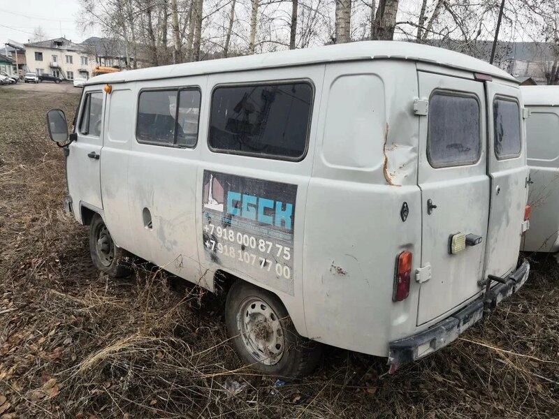 UAZ 3909 Грузопассажирский — фото 4
