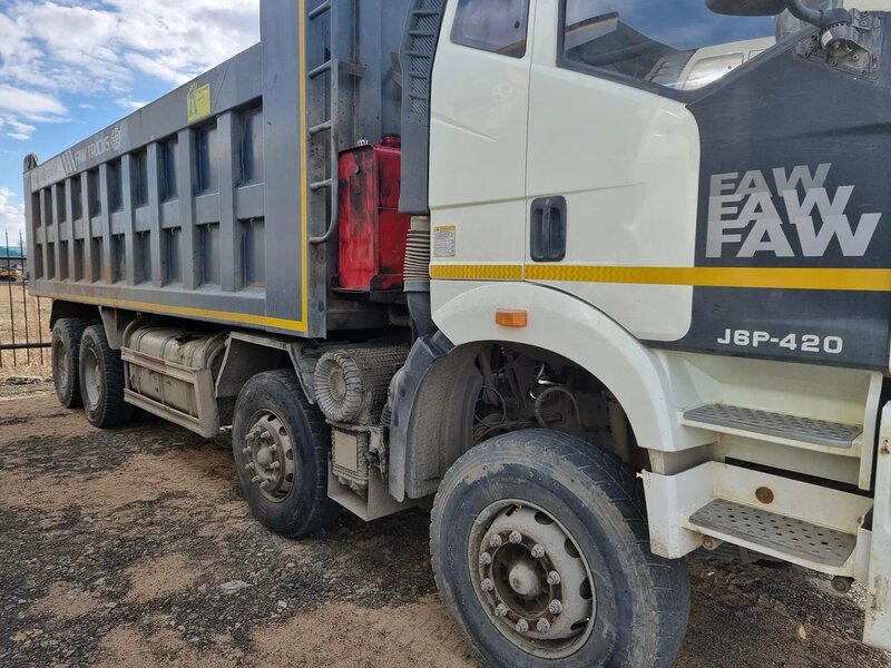 FAW CA 3310 8x4 Самосвал — фото 4