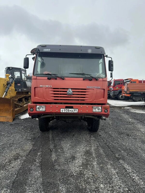 Howo ZZ 6x6 Самосвал — фото 1