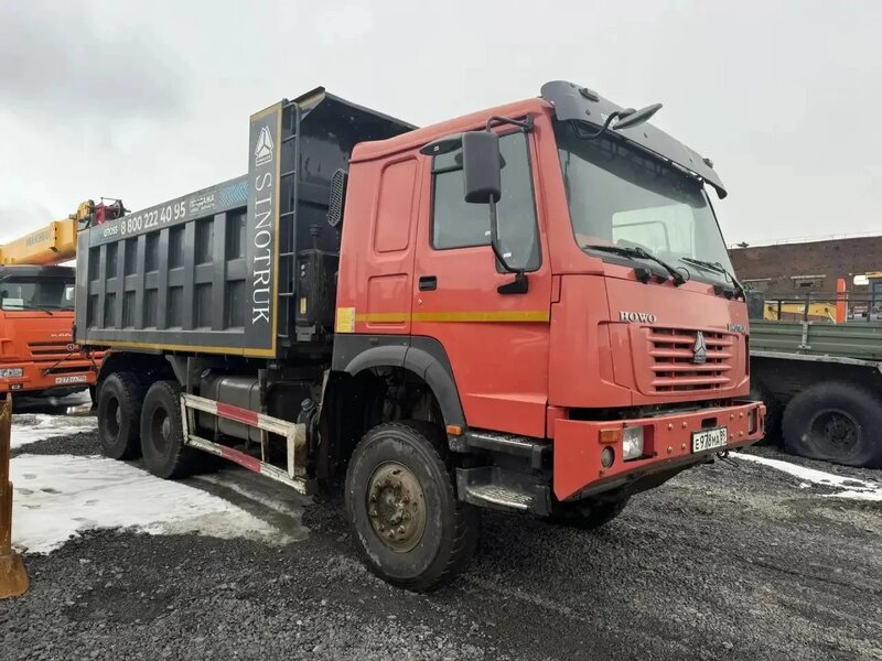 Howo ZZ 6x6 Самосвал — фото 2