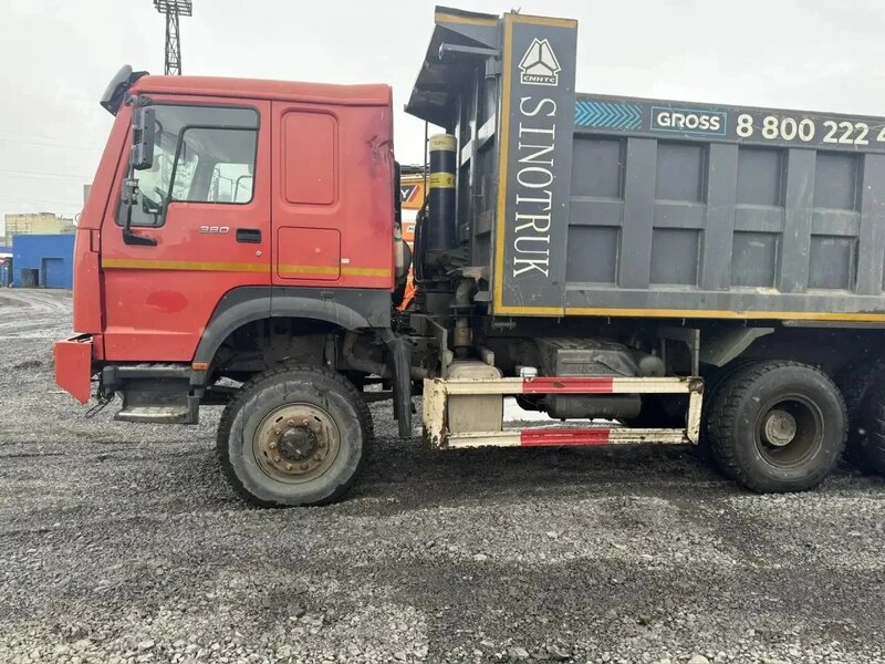 Howo ZZ 6x6 Самосвал — фото 3