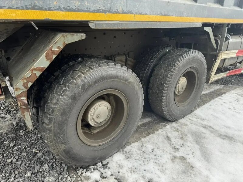 Howo ZZ 6x6 Самосвал — фото 8