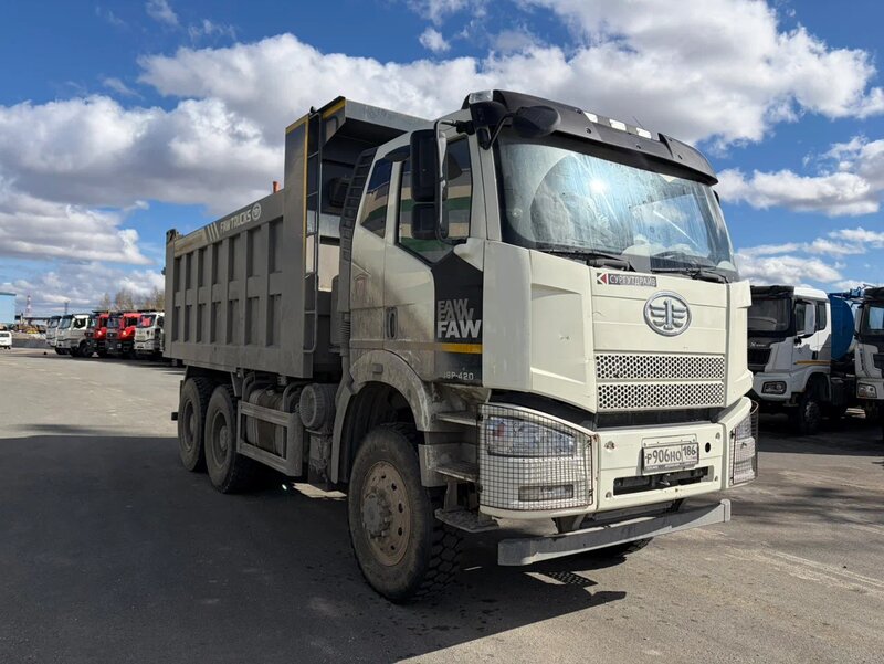 FAW J6 6x6 Самосвал — фото 2